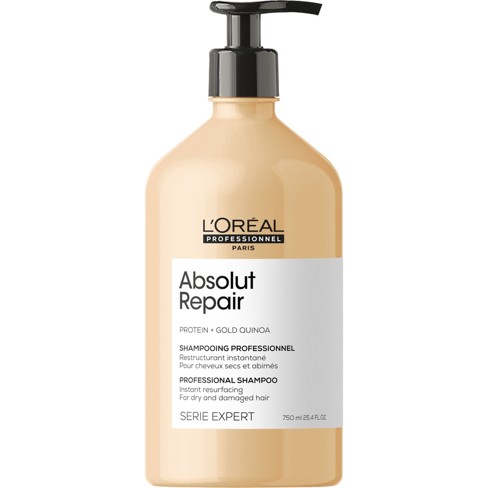 Loreal Professionnel Absolut Repair Gold Quinoa Shampoo 750ml Em