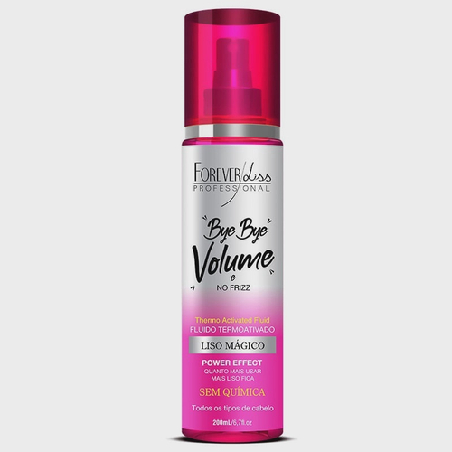 Botox Forever Liss Botox Sem Formol 250g Spray Bye Bye Volume E