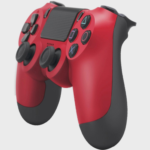 Original Controle Sem Fio Ps Dualshock Vermelho Magma Original Sony