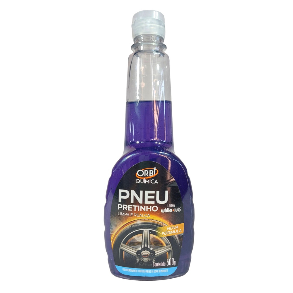 Limpa Pneu Gel Pretinho Limpa Real A Conserva Orbi G Submarino