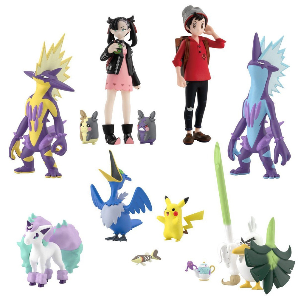 Pokemon Scale World Galar Region Vol Set No Shoptime