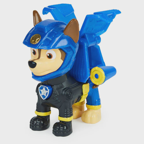 Mini Figuras Patrulha Canina Hero Pups Moto Chase Sunny