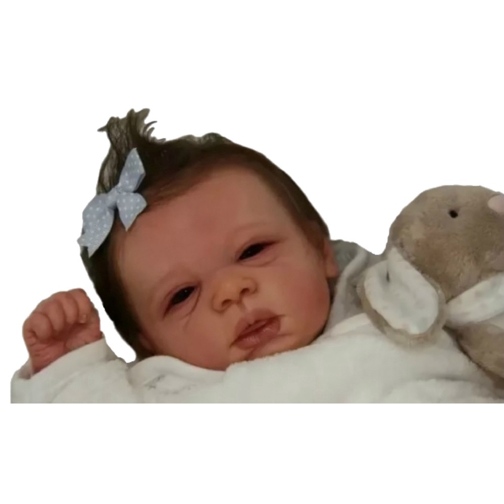 Boneco Bebe Reborn Jhonan Autentica Molde Importado Submarino