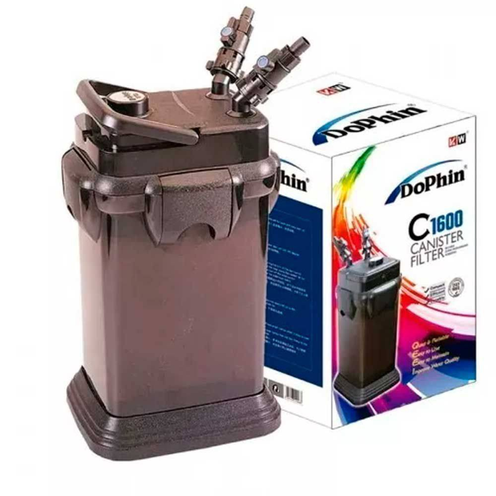 Filtro Para Aquário Canister Dophin C1600 220v 510l no Shoptime