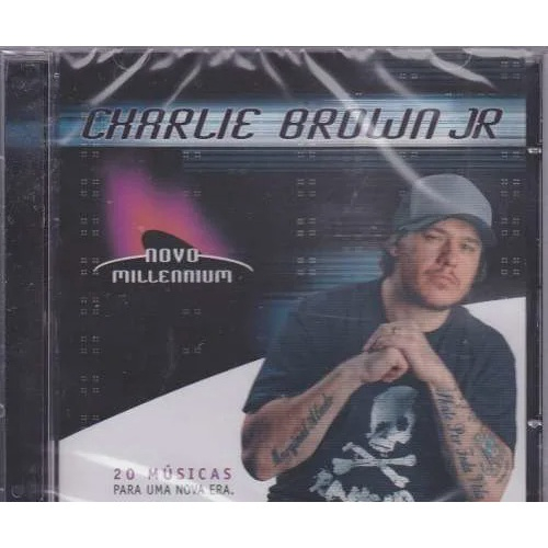 Cd Charlie Brown Jr Novo Millennium Melhores Submarino