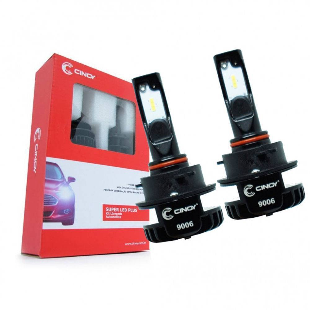 Kit Lampada Super Led Farol Baixo Corolla Civic G E G Cinoy Hb