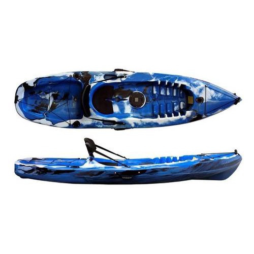 Caiaque Fishing Caiaker Azul Camuflado em Promoção Ofertas na