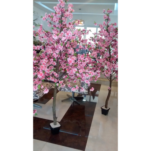 Planta Artificial Árvore Cerejeira Sakura 2 Metros de Altura no Shoptime