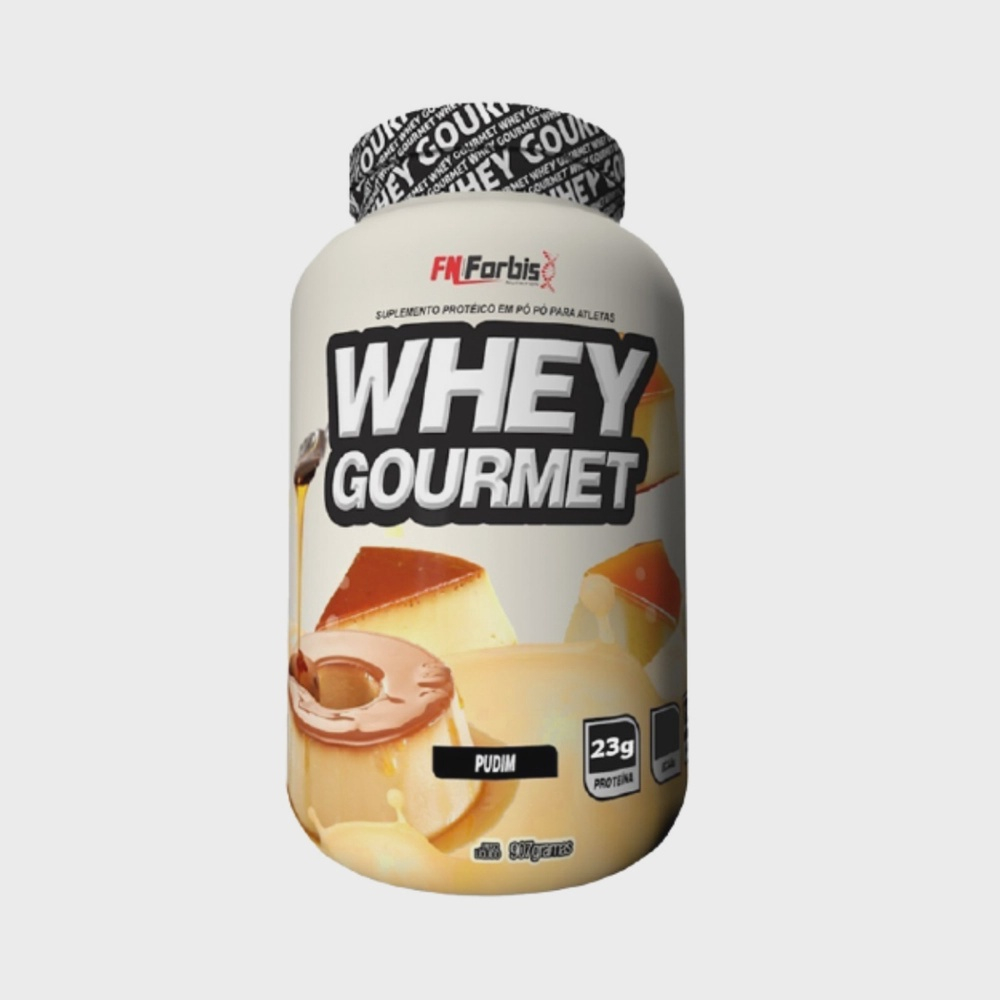 Whey Protein Gourmet Hidrolisado E Isolado G Fn Forbis Nutrition