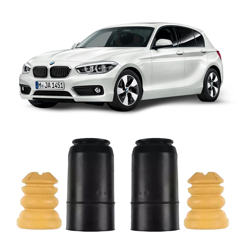 Kit Batente Coifa Amortecedor Traseiro Bmw I No Shoptime