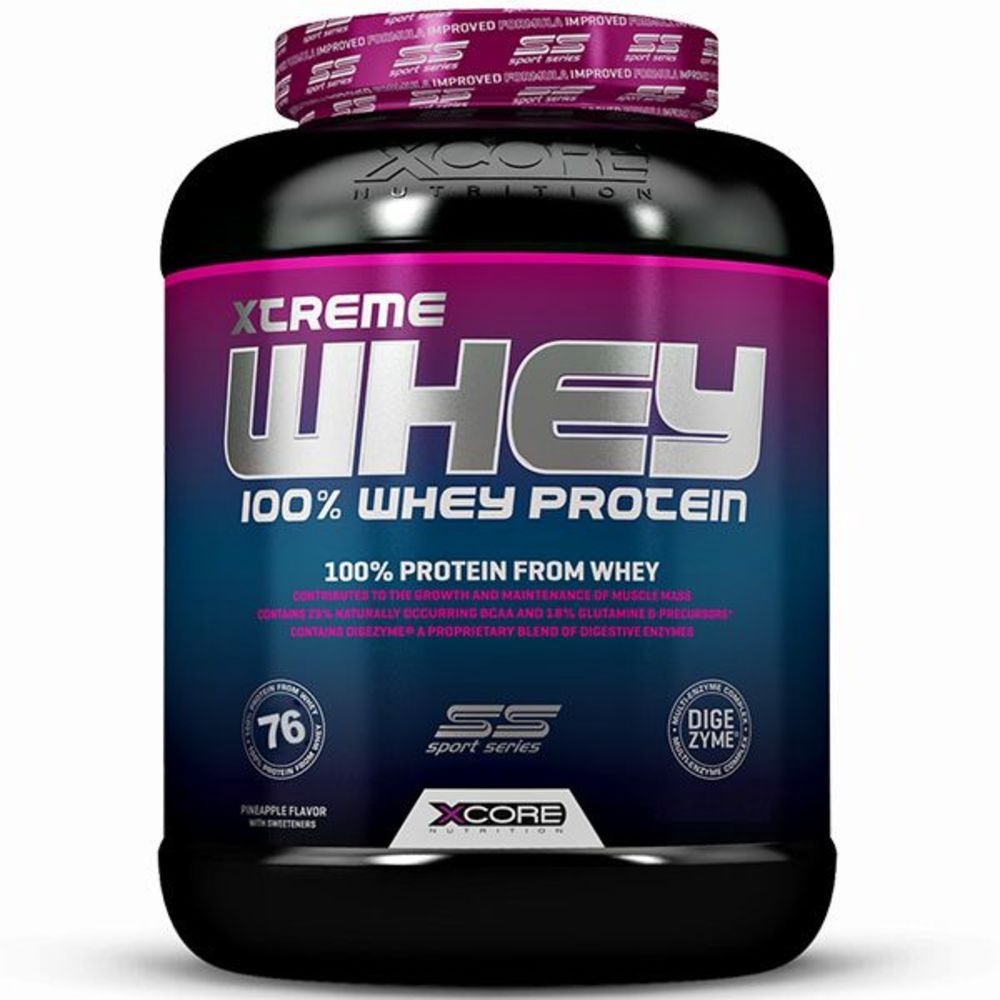 Xtreme Whey Protein 900g Xcore em Promoção na Americanas