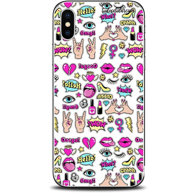 Capa Case Capinha Personalizada Motorola Moto G Feminina C D