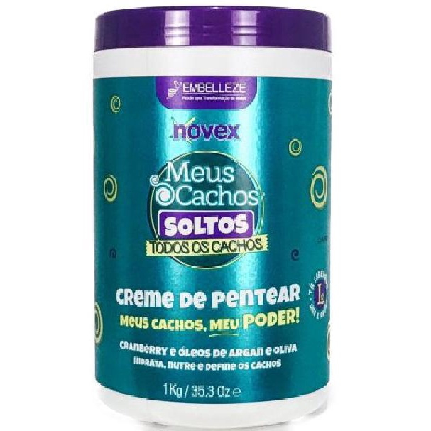 Creme Para Pentear Novex Meus Cachos Soltos 1Kg Submarino