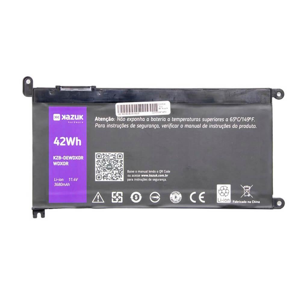 Bateria Dell Inspiron 7560 7460 7368 5568 42wh Wdx0r 3crh3 em Promoção