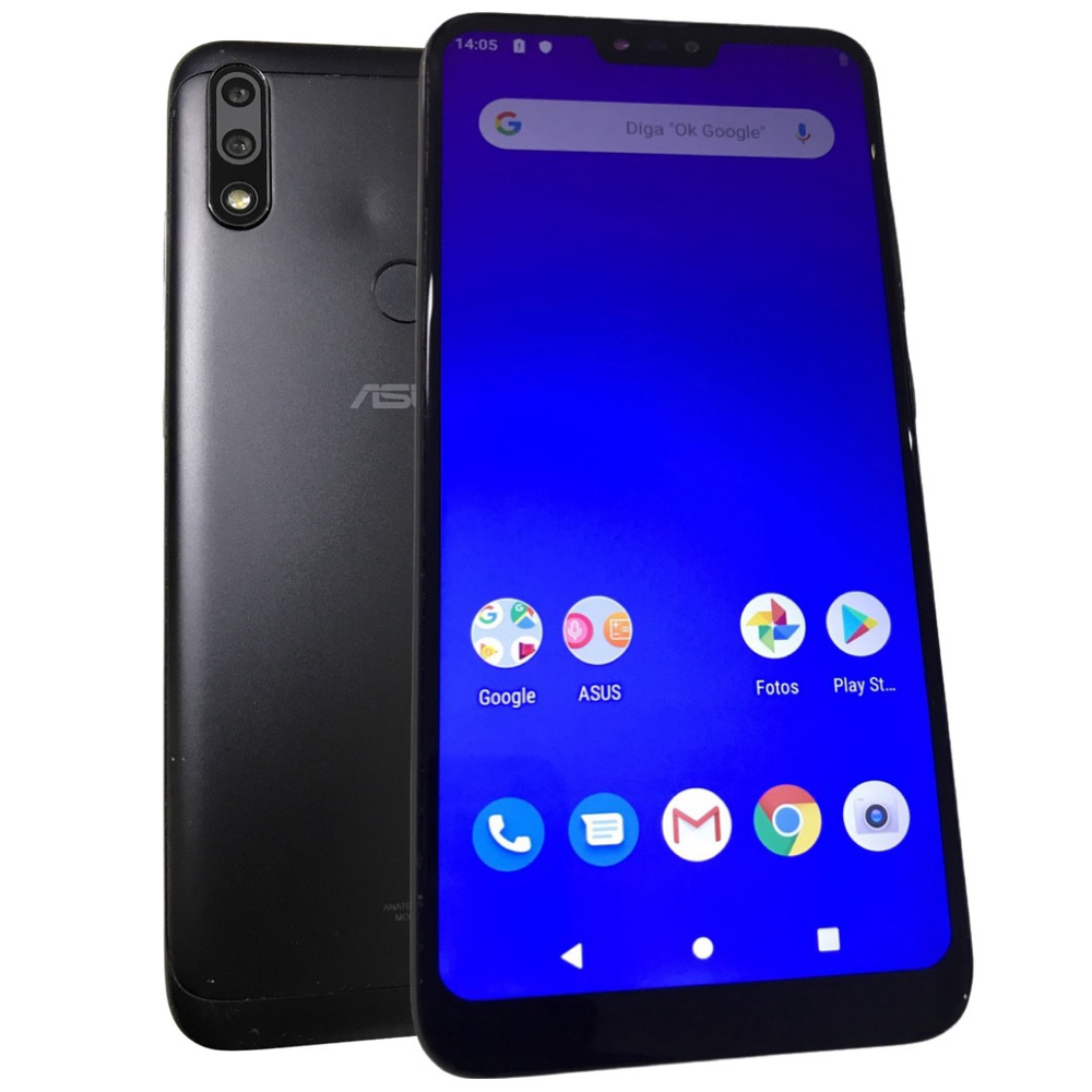 Usado Smartphone Asus Zenfone Max Shot Gb Preto Em Promo O