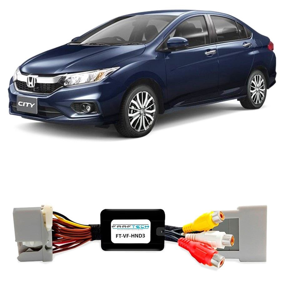 Desbloqueio De Multimidia Honda City Tela De Usb Frontal Ft