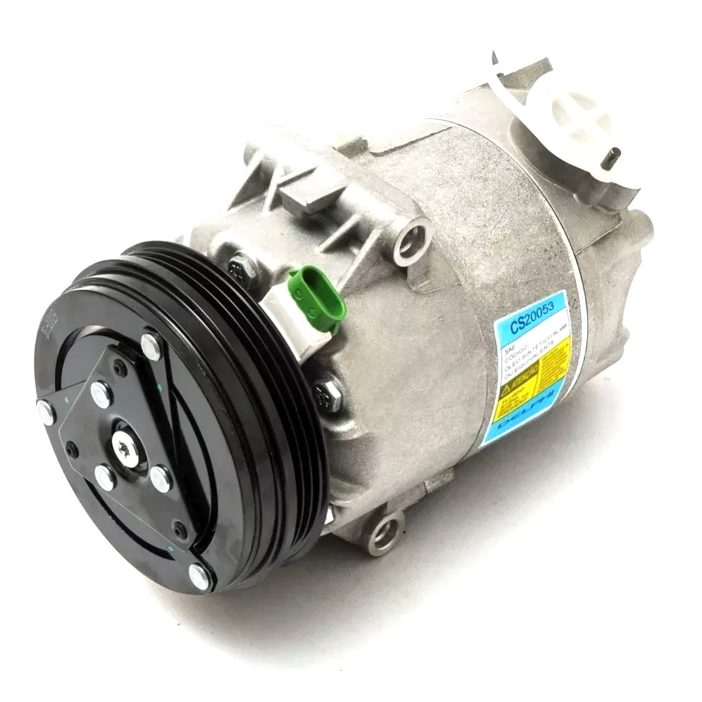 Compressor Do Ar Condicionado G G G Delphi Gol Voyage Saveiro Fox