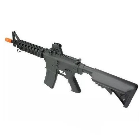 Rifle De Airsoft Vg M Ris Cqb Spring Mola Mm Em Promo O