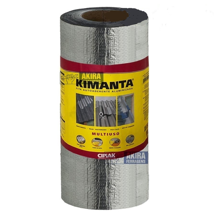 Manta Cm Multiseal Aluminio Rolo Metros Sika Em Promo O