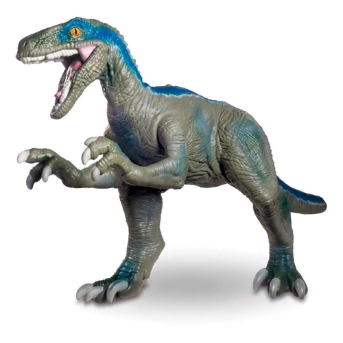 Dinossauro Blue Velociraptor Gigante Jurassic World Mimo Em Promo O Na