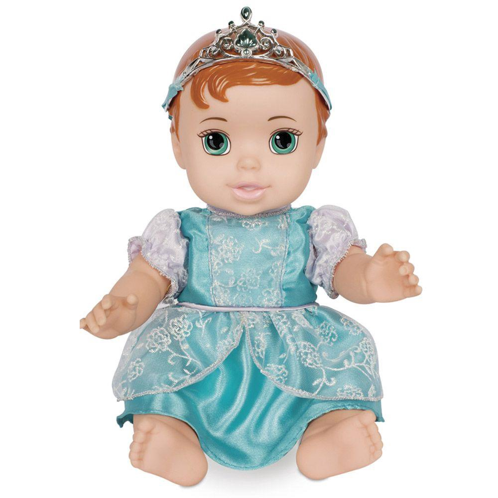 Princesa Baby Luxo Ariel A Pequena Sereia Disney 32cm Submarino