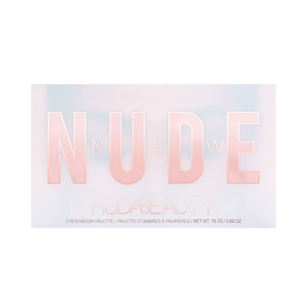 Paleta Sombras Huda Beauty The New Nude Palette Sombra P No Shoptime