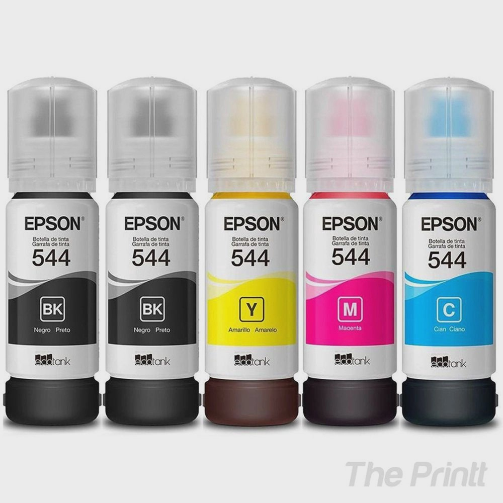 Kit Tintas Refil Para Impressora Epson T L L L Cx