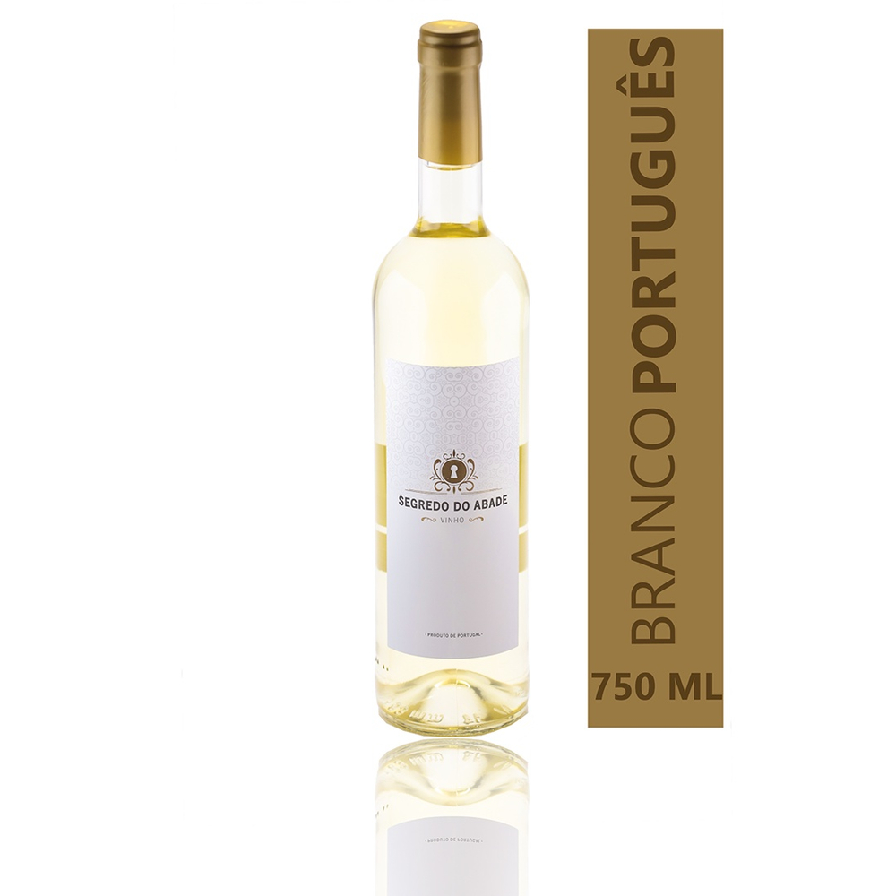 Vinho Portugu S Branco Segredo Do Abade Ml No Shoptime