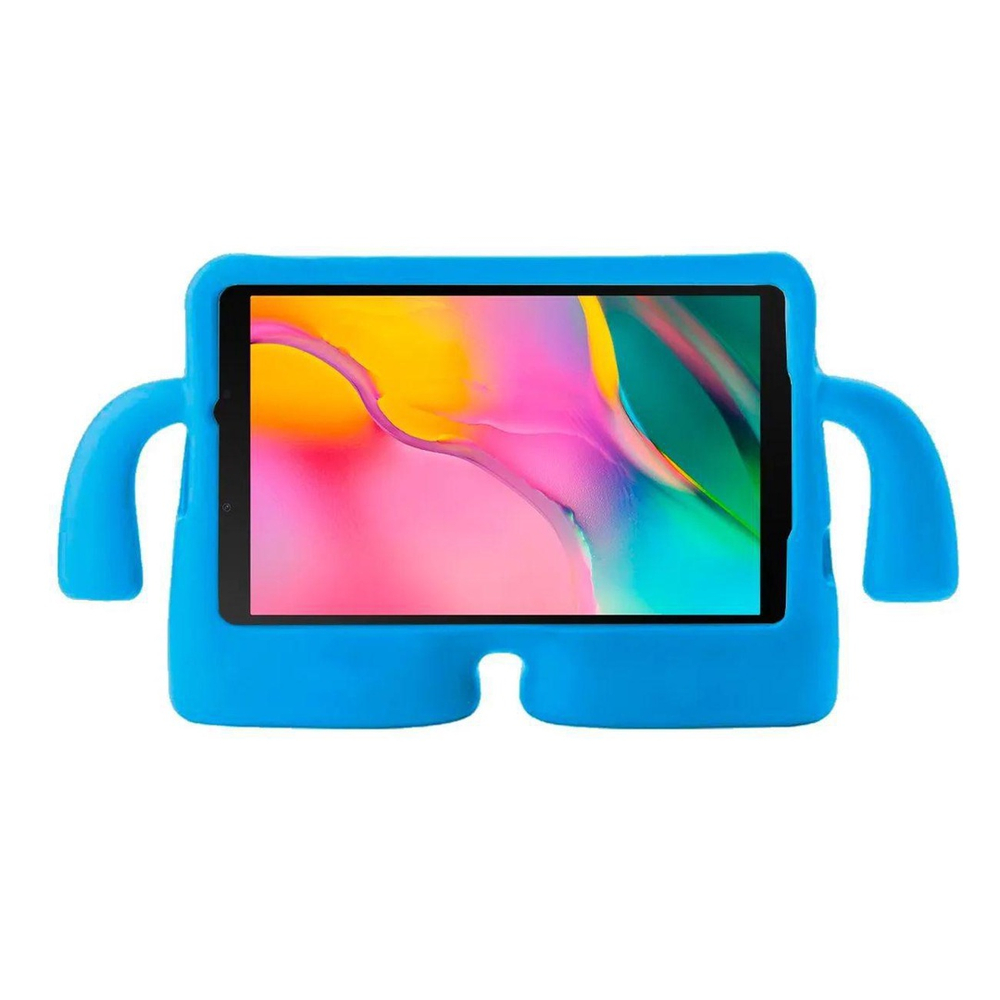 Capa Boneco Infantil Tablet Samsung Galaxy Tab A7 Azul No Shoptime