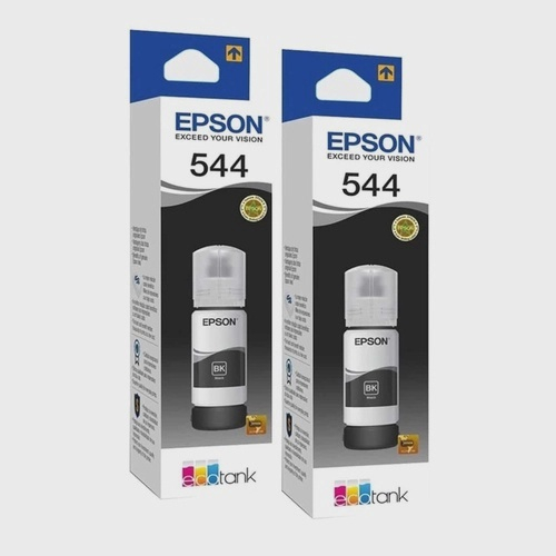 Kit 2 Tintas Preto Original Epson 544 120 L3110 L3150 L3250 No Shoptime