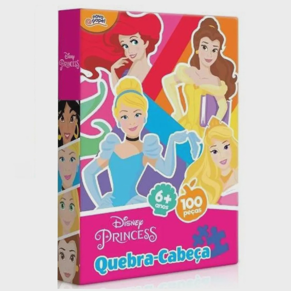 Quebra Cabeça Princesas Disney 100 Peças Submarino