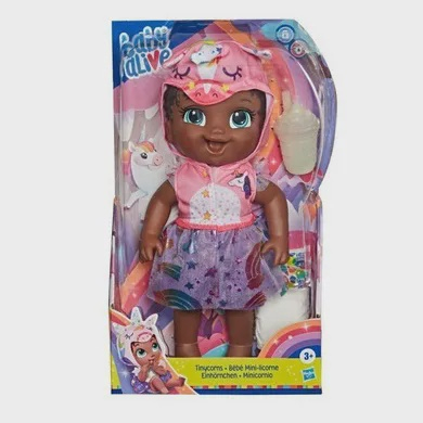 Baby Alive Unic Rnio Negra E Submarino