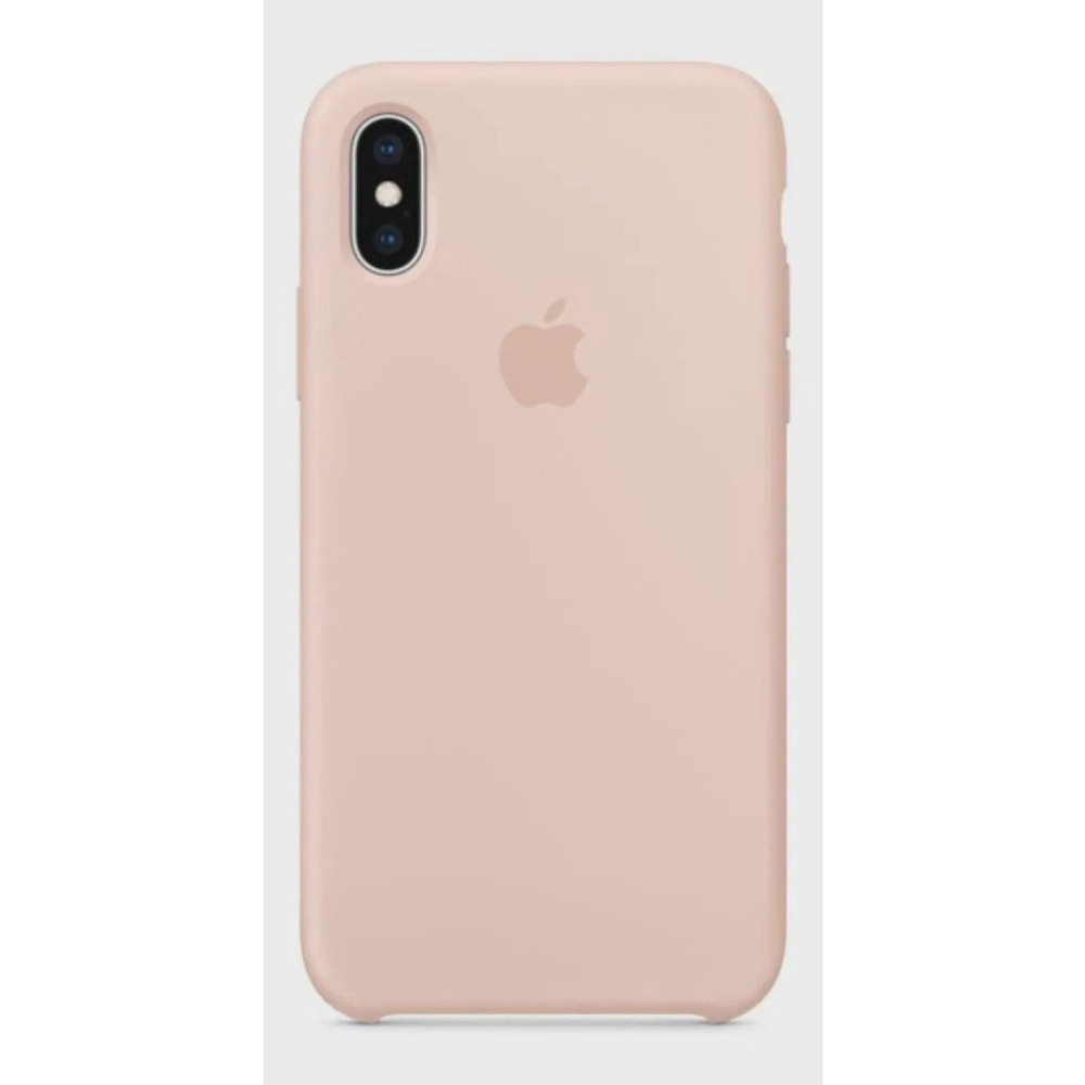 Capa Silicone Aveludada Apple Iphone Xr Rosa Areia Nude Submarino