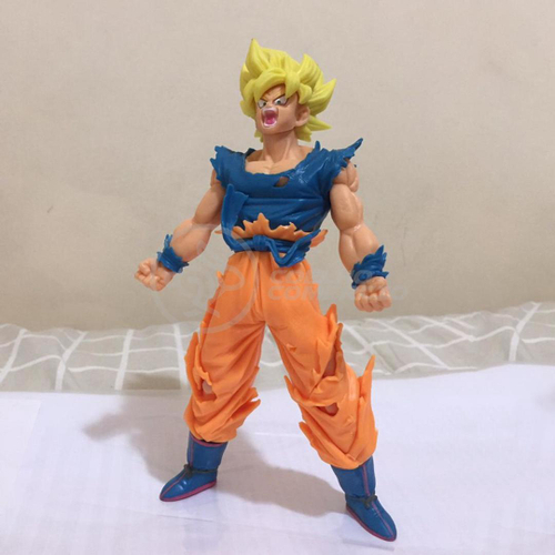 Boneco Action Figure Goku Ssj Super Sayajin Dragonball Z Submarino