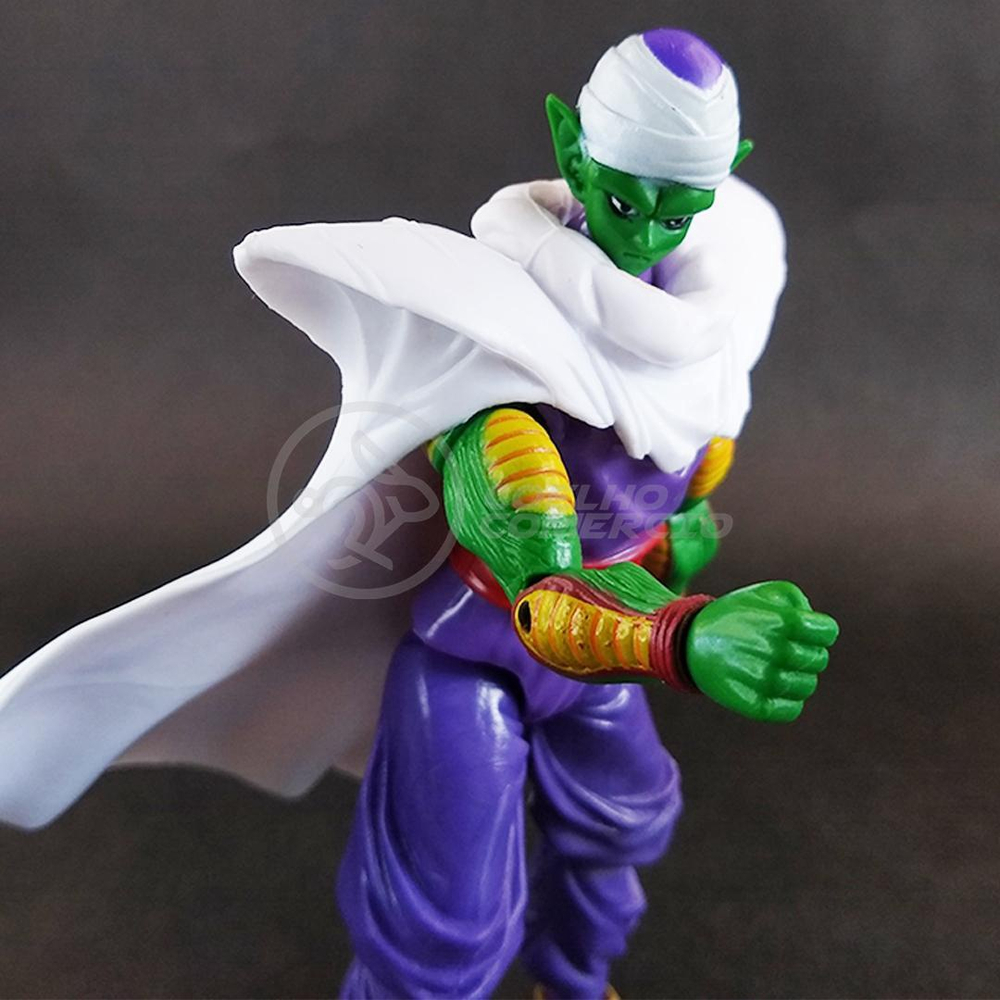 Boneco Articulado Cm Action Figure Piccolo Dragon Ball Z No Shoptime