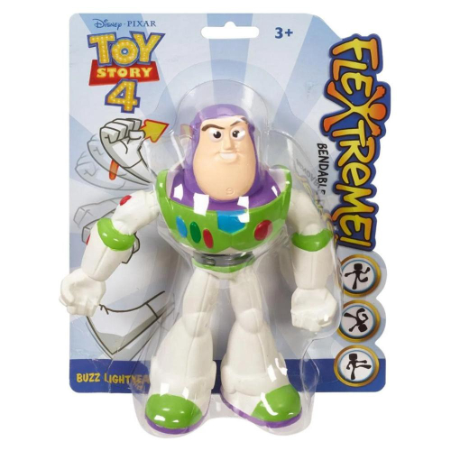 Boneco Infantil Toy Story 4 Flexível 18cm Disney Mattel Submarino