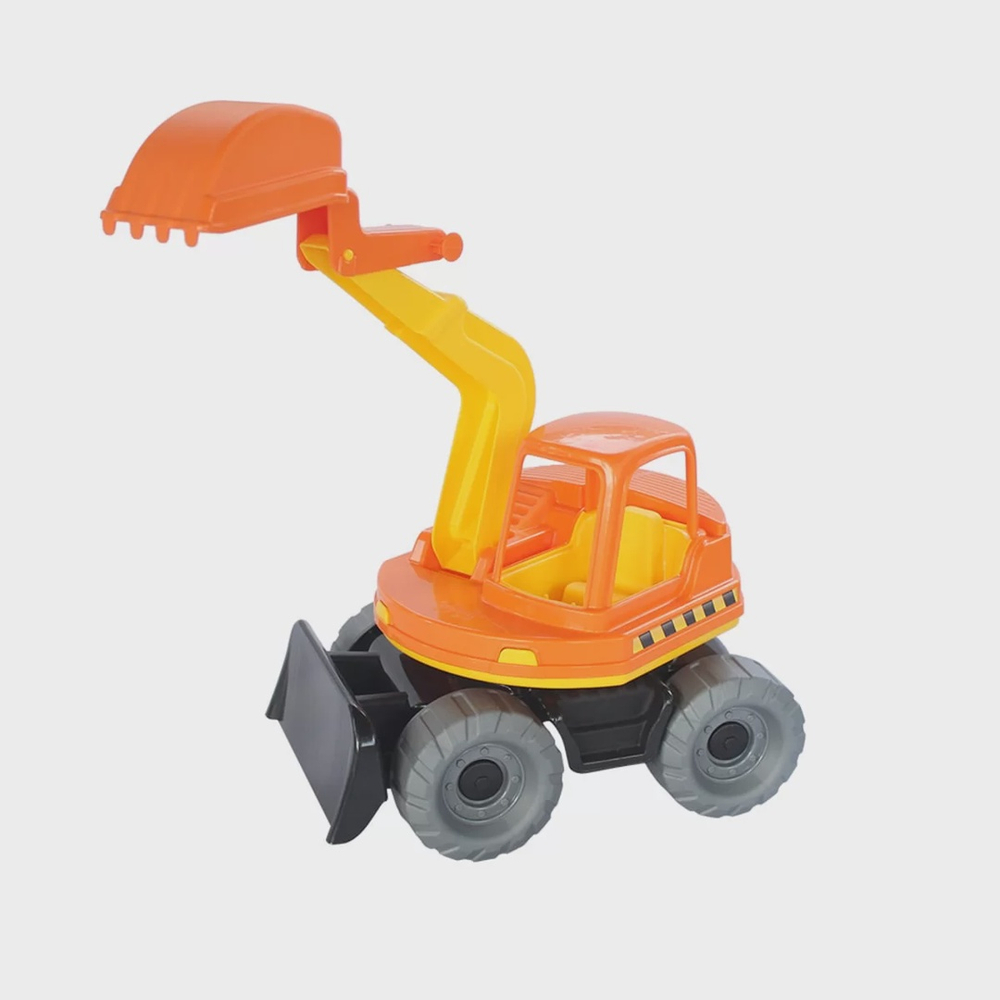 Brinquedo Infantil Turbo Retro Escavadeira Maral Na Americanas Empresas