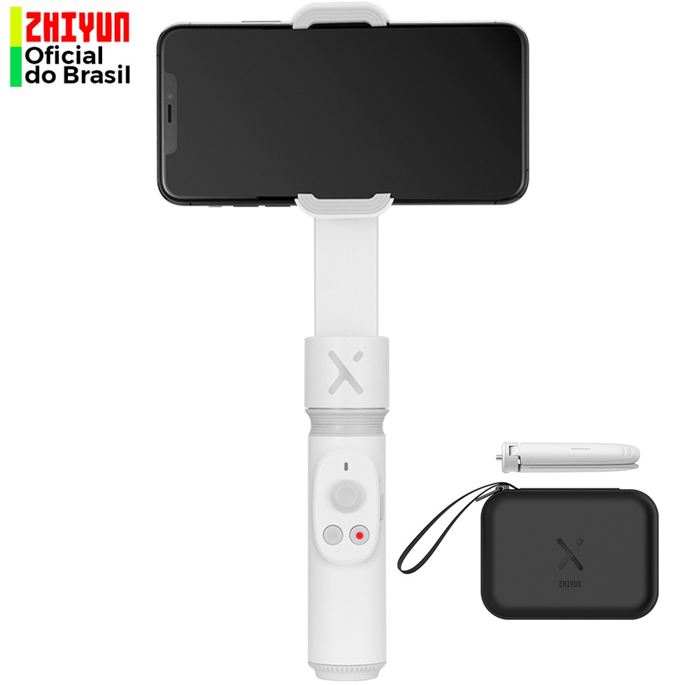 Estabilizador Celular Smooth X Essential Combo Zhiyun Branco K