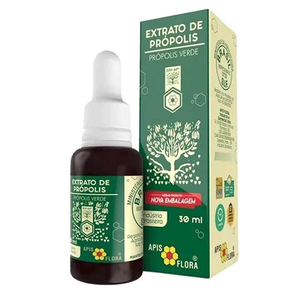 Kit Extrato Propolis Verde Apis Flora Sa De Imunidade Ml No Shoptime