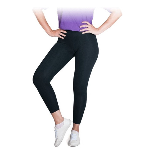 Calça Cotton Legging Feminina Cintura Alta Tecido Grosso no Shoptime