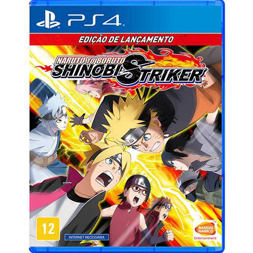 Game Naruto to Boruto Shinobi Strike Legendado em Português Ps4 em