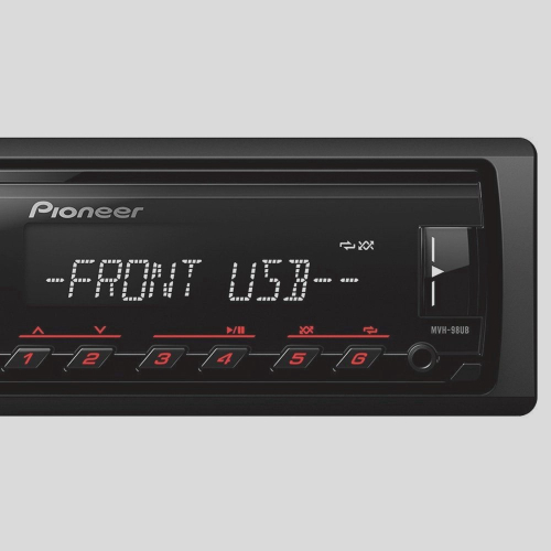 Som Automotivo Pioneer Mp Player R Dio Am Fm Bluetooth Usb Auxiliar