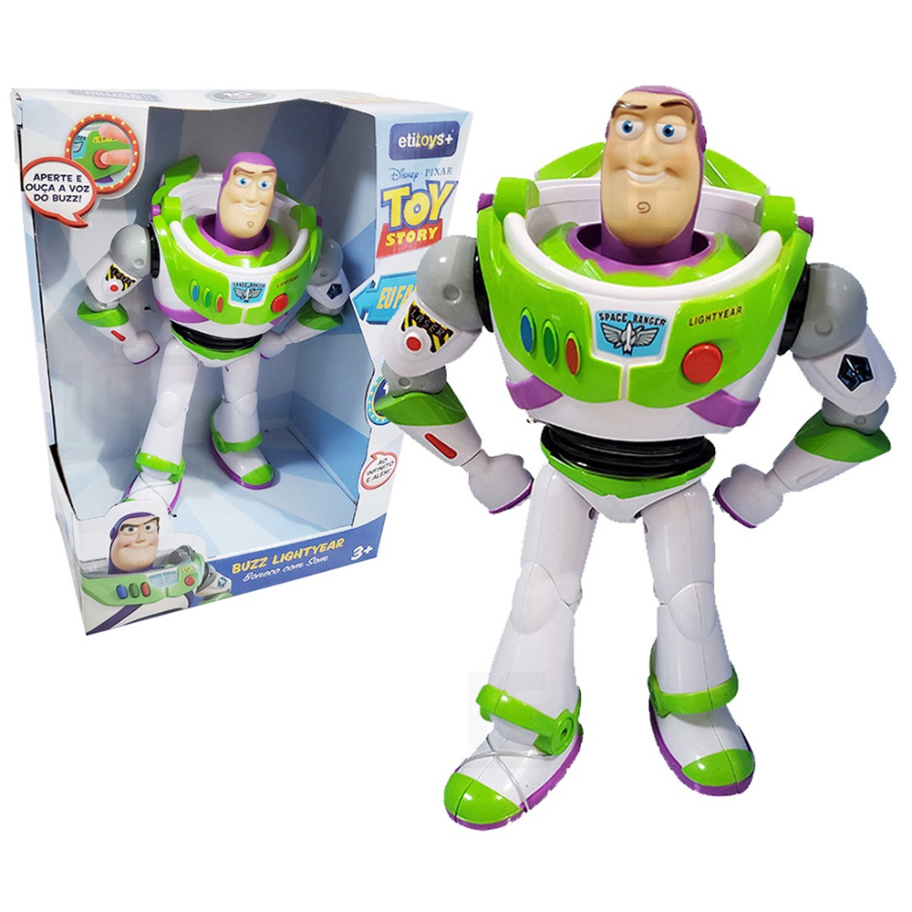 Boneco Buzz Lightyear Frases Toy Story Submarino