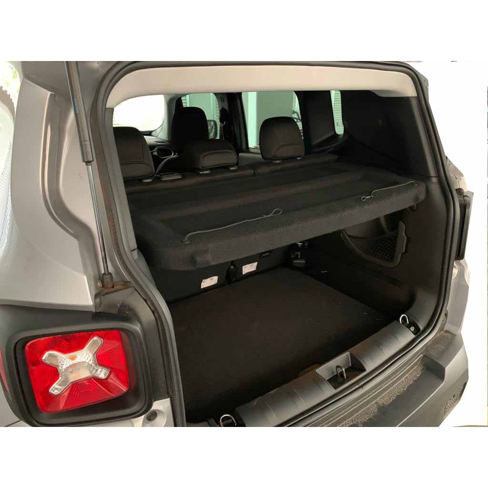 Tamp O Bagagito Porta Malas Jeep Renegade Pcd Fibra Resina Regency