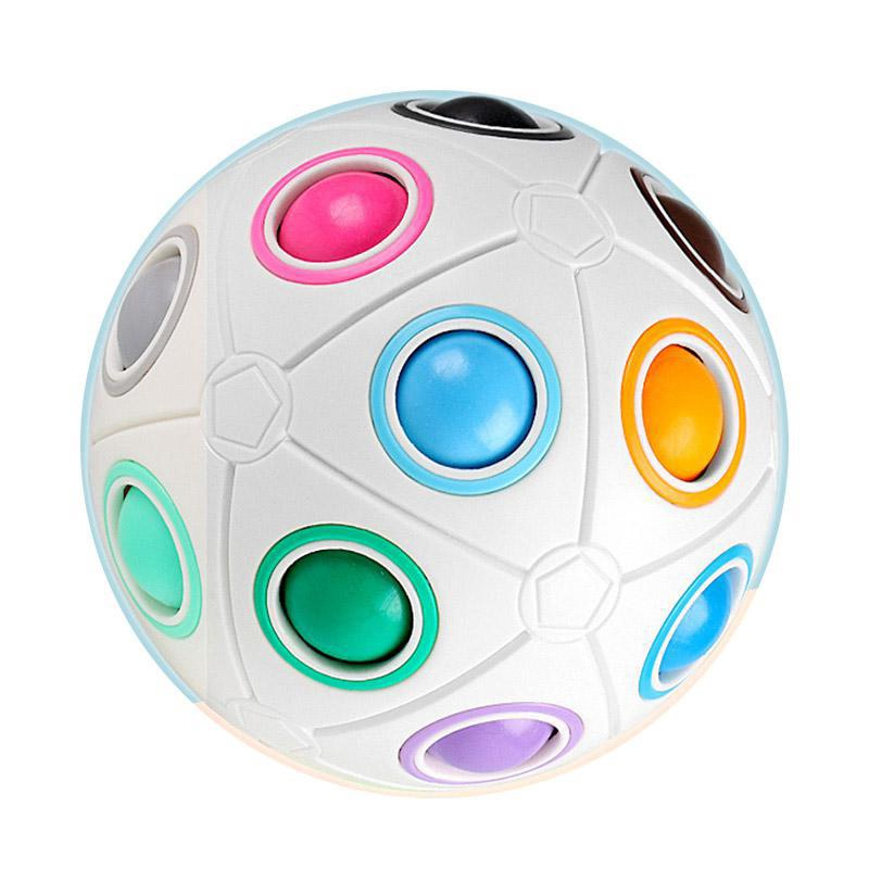 Cubo M Gico Bola Puzzle Rainbow Ball Cores Moyu Submarino