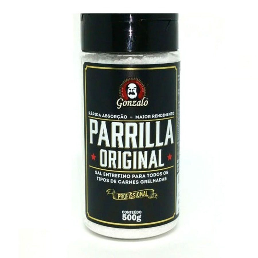 Sal Parrilla Original Gonzalo 500g Submarino