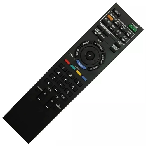 Controle Remoto Tv Sony Bravia Kdl Ex Compat Vel Submarino