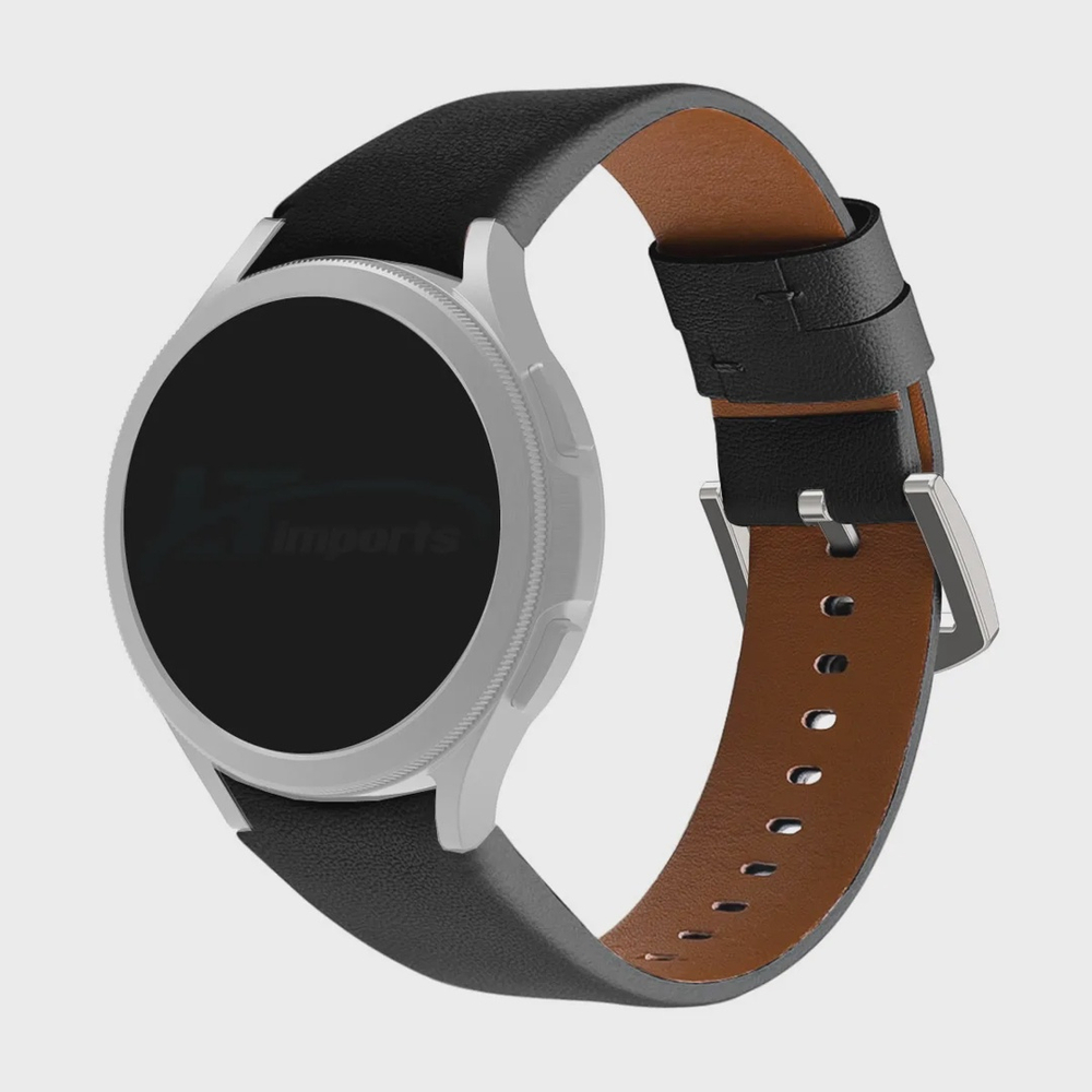 Pulseira De Couro Compativel Samsung Galaxy Watch Galaxy Watch