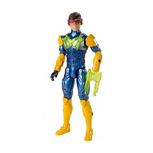 Boneco Max Steel Turbo Equipamento Mattel Fdt Submarino