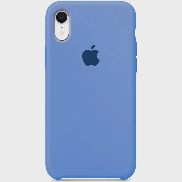 Capinha Case De Celular Silicone Para Iphone Xr Azul Submarino